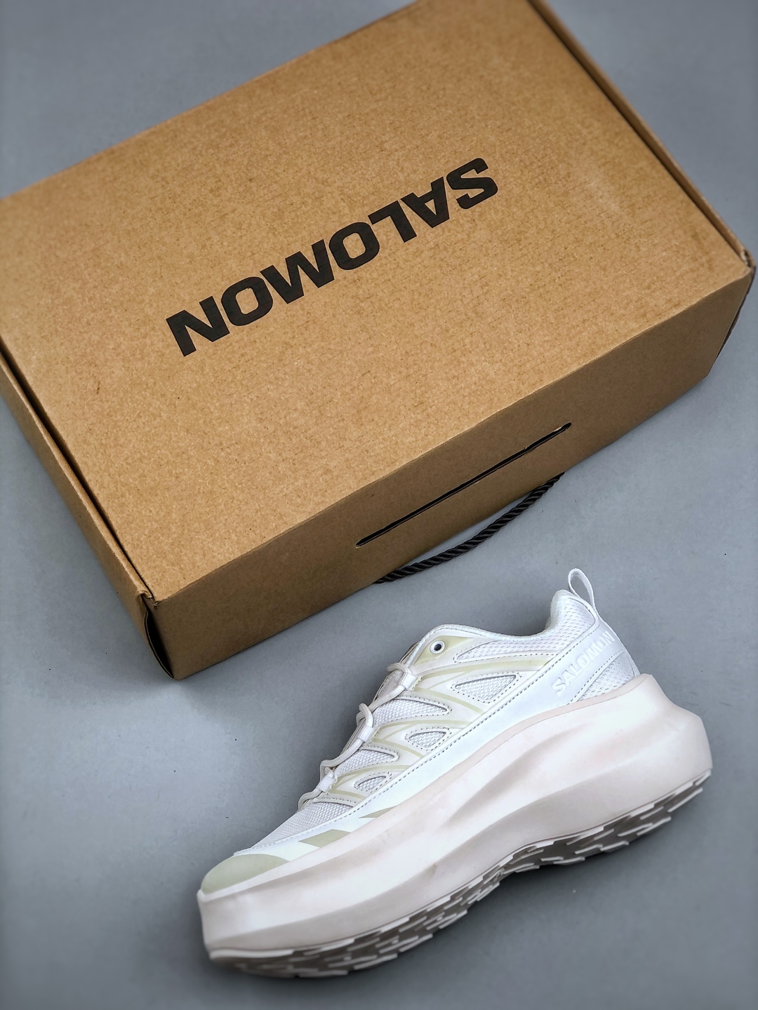 CDG x Salomon XT-6 White Chunky Sole Sneakers - Stylish & Comfortable 4 cmp i1746824875296 9708 0 2