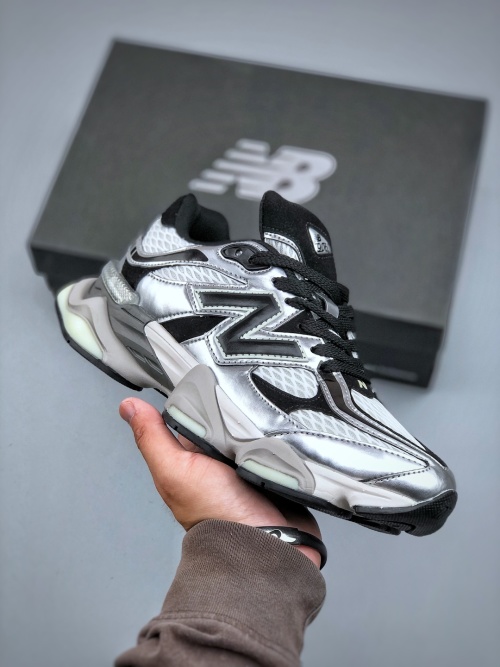New Balance 9060 Silver/Black Retro Casual Dad Shoes - All Sizes 1 New Balance 9060 Silver/Black Retro Casual Dad Shoes - All Sizes
