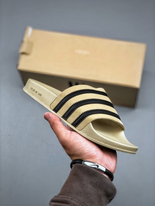 Fear of God x Adidas Adilette Slides - Comfortable & Stylish Unisex Sandals 1 Fear of God x Adidas Adilette Slides - Comfortable & Stylish Unisex Sandals