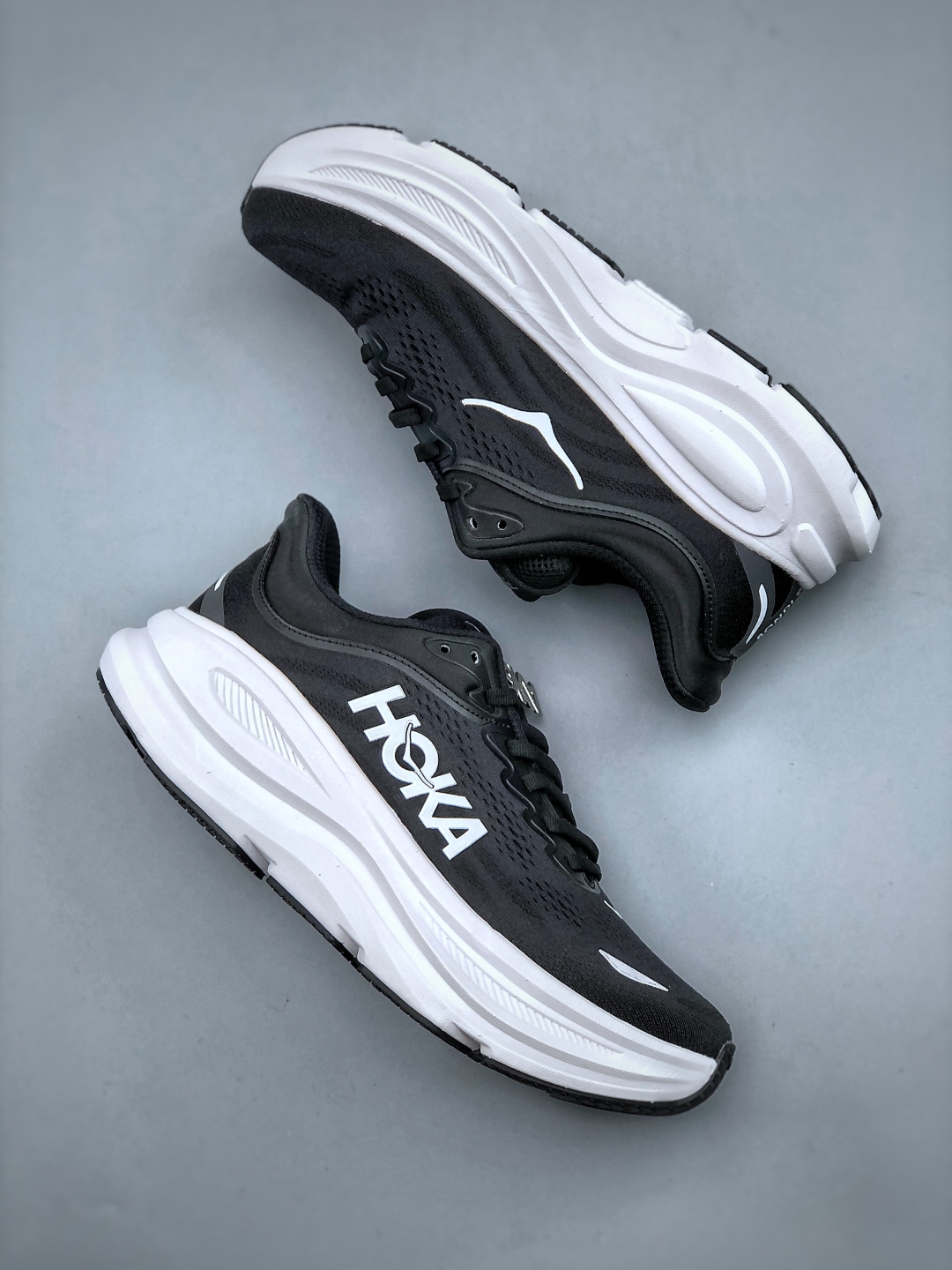 Hoka One One Bondi 9 Wide: Comfort, Slip-Resistant, Low-Top Running Shoes 10 cmp i1746825184701 6401 0 8