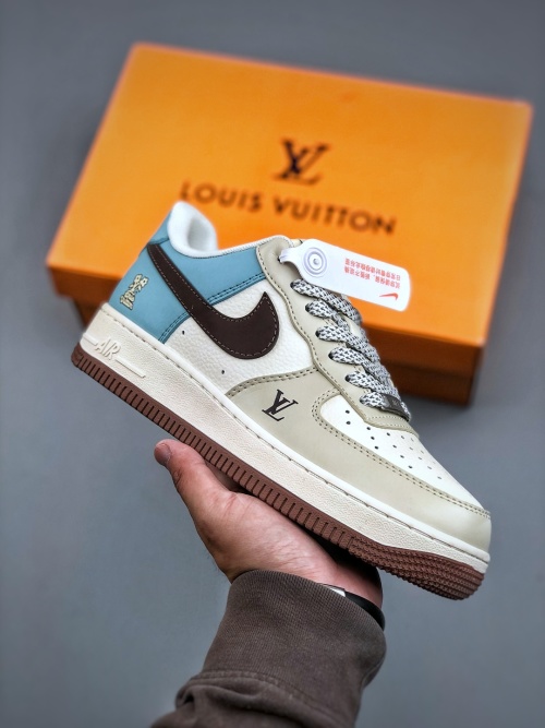 Air Force 1 '07 Low Custom Sneakers - Limited Edition Design 1 Air Force 1 '07 Low Custom Sneakers - Limited Edition Design