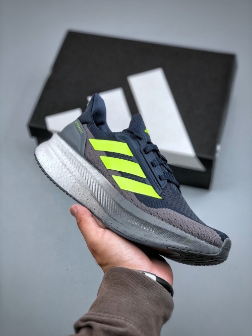 Adidas Ultra Boost 5X Running Shoes - Ultra-Elastic Popcorn Midsole 1 Adidas Ultra Boost 5X Running Shoes - Ultra-Elastic Popcorn Midsole