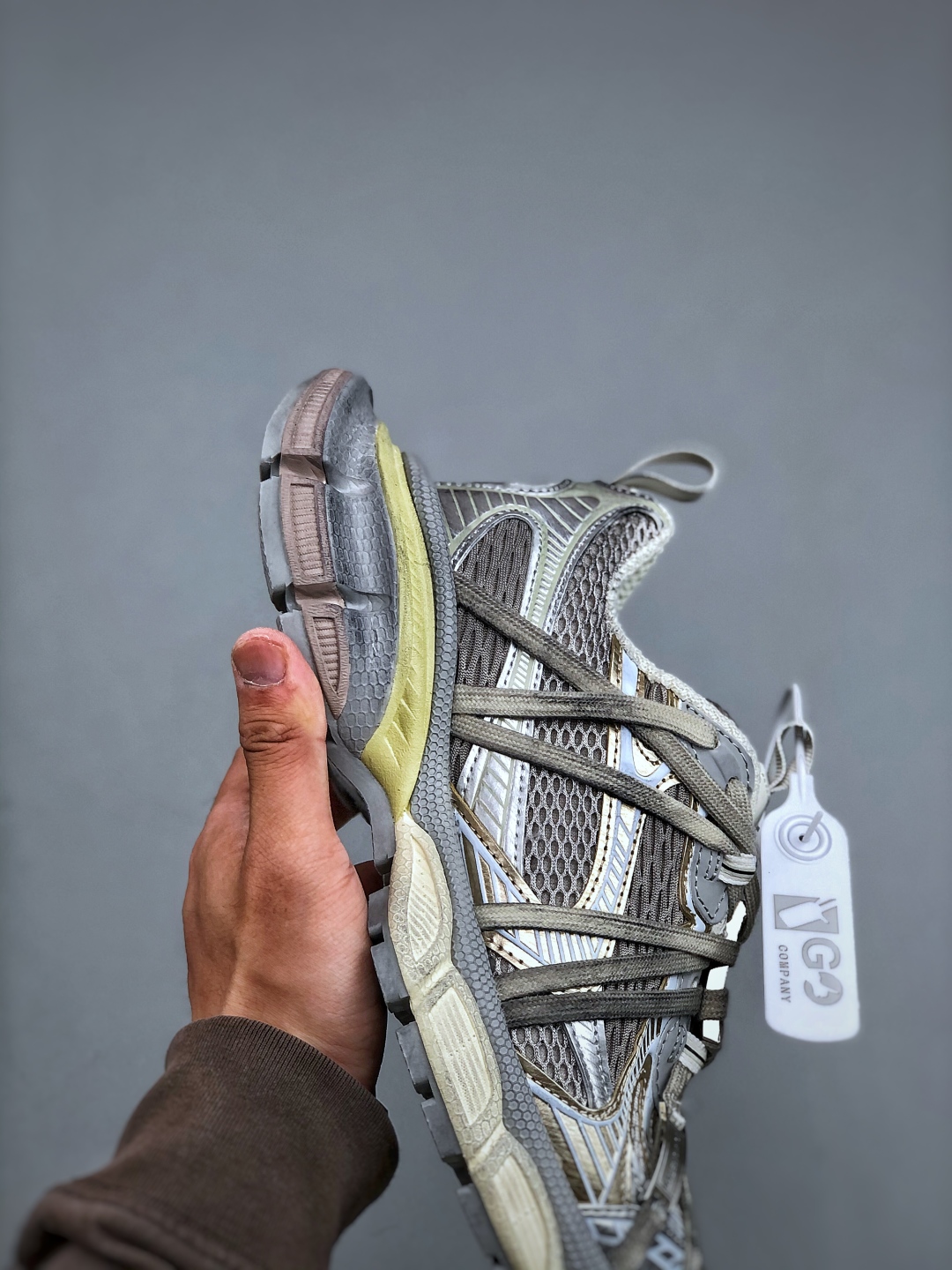 Balenciaga Phantom 3XL Sneakers - Metal Laces, New Design, Ultimate Comfort 7 cmp i1746825489448 4998 0 5
