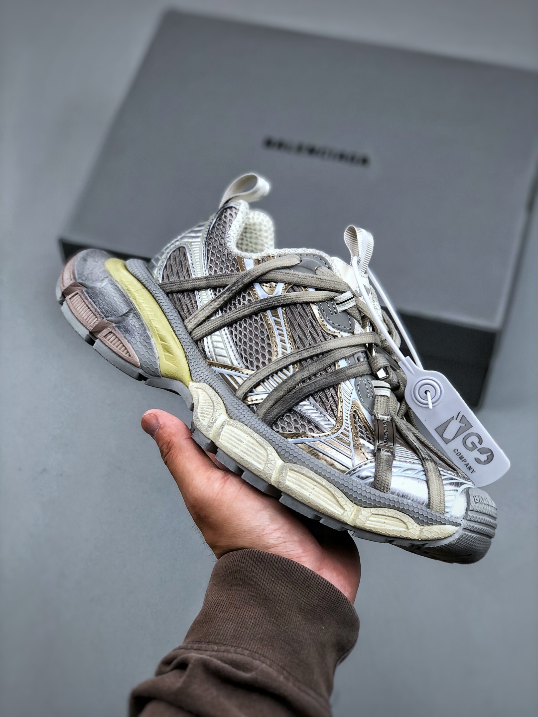 Balenciaga Phantom 3XL Sneakers - Metal Laces, New Design, Ultimate Comfort 2 cmp i1746825489496 1298 0 0