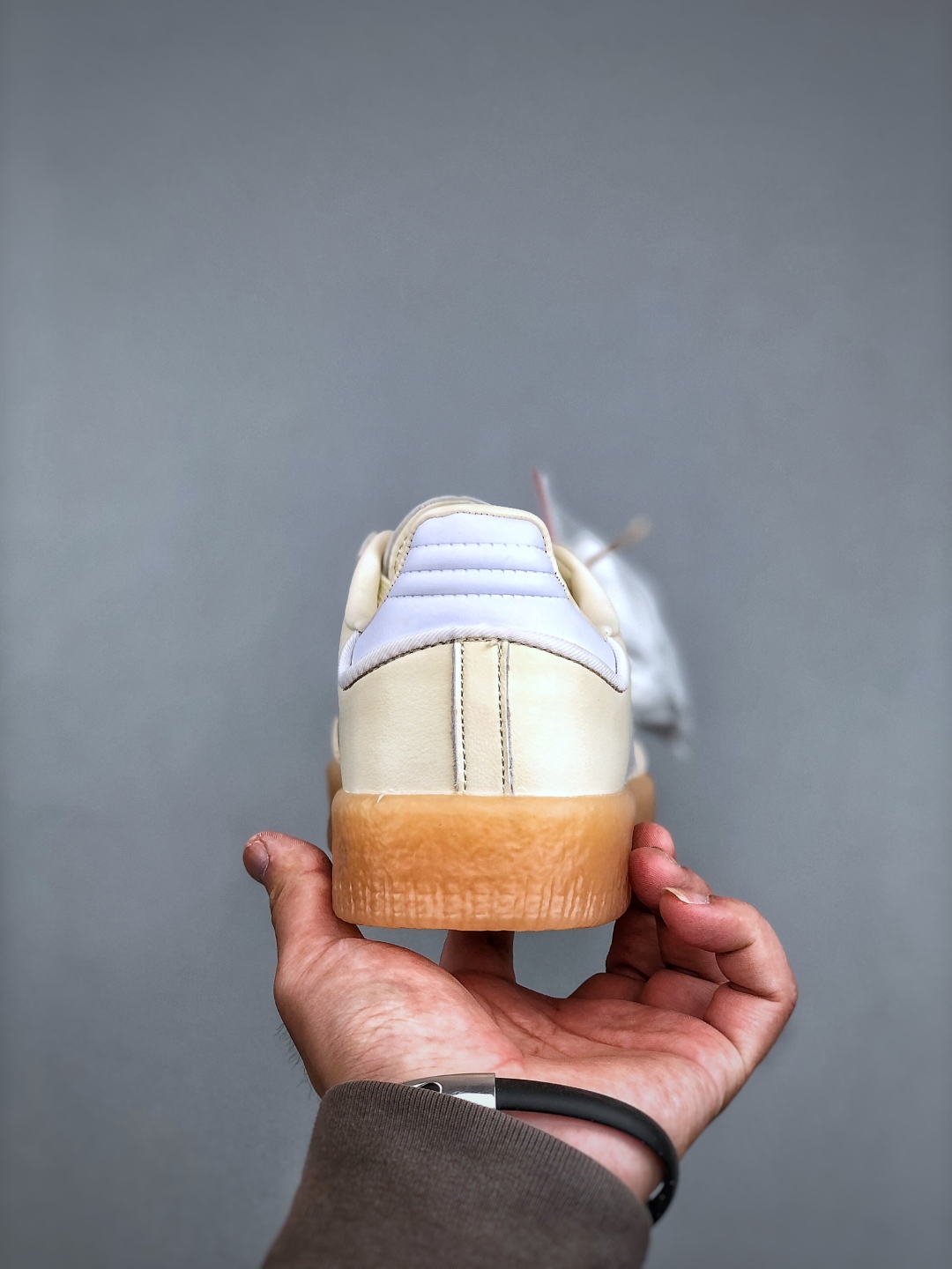 Adidas Originals Sambae Wonder White Platform Sneakers - Casual & Stylish 8 cmp i1746825584317 2676 0 6