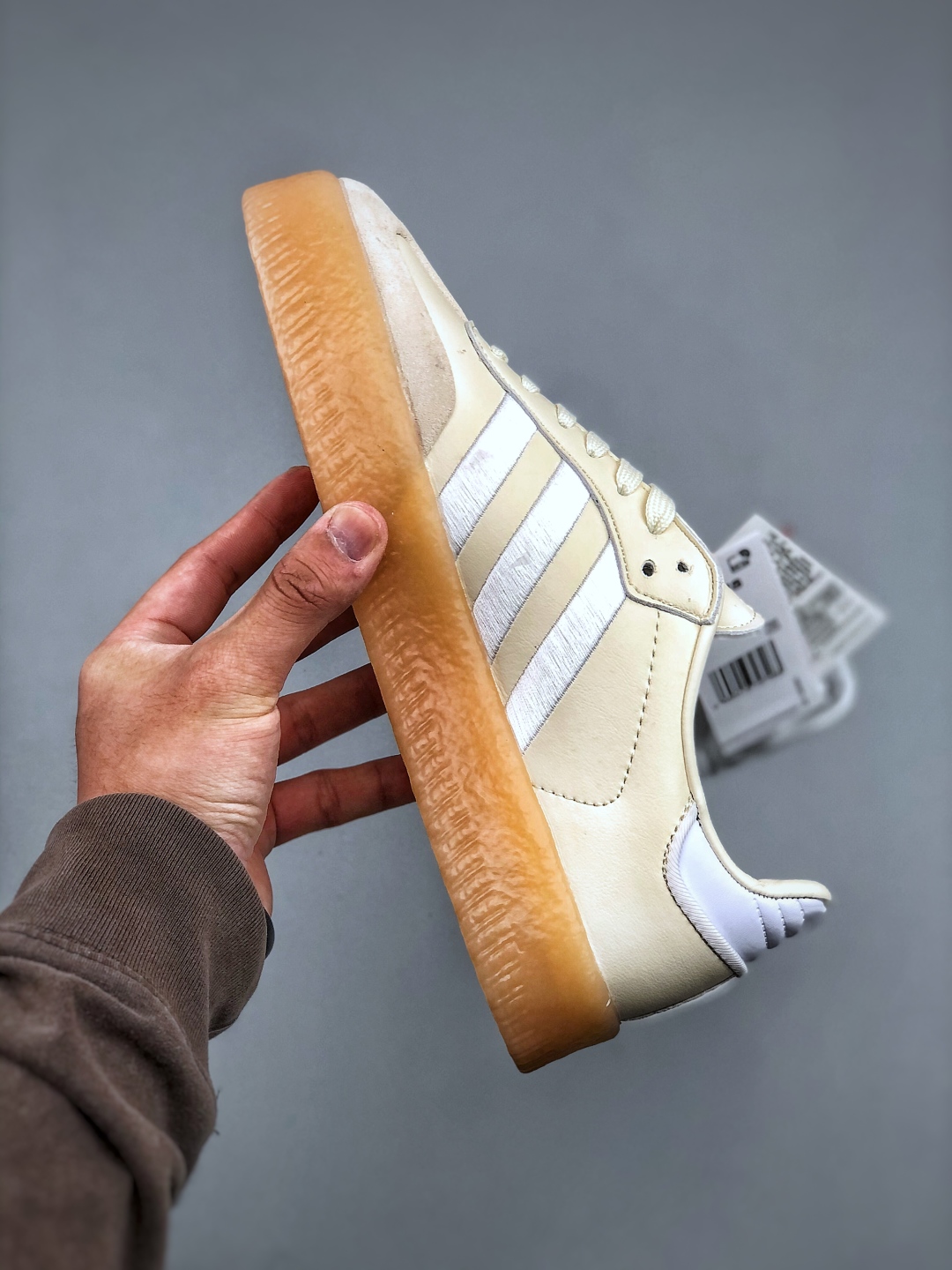 Adidas Originals Sambae Wonder White Platform Sneakers - Casual & Stylish 3 cmp i1746825584317 4207 0 1