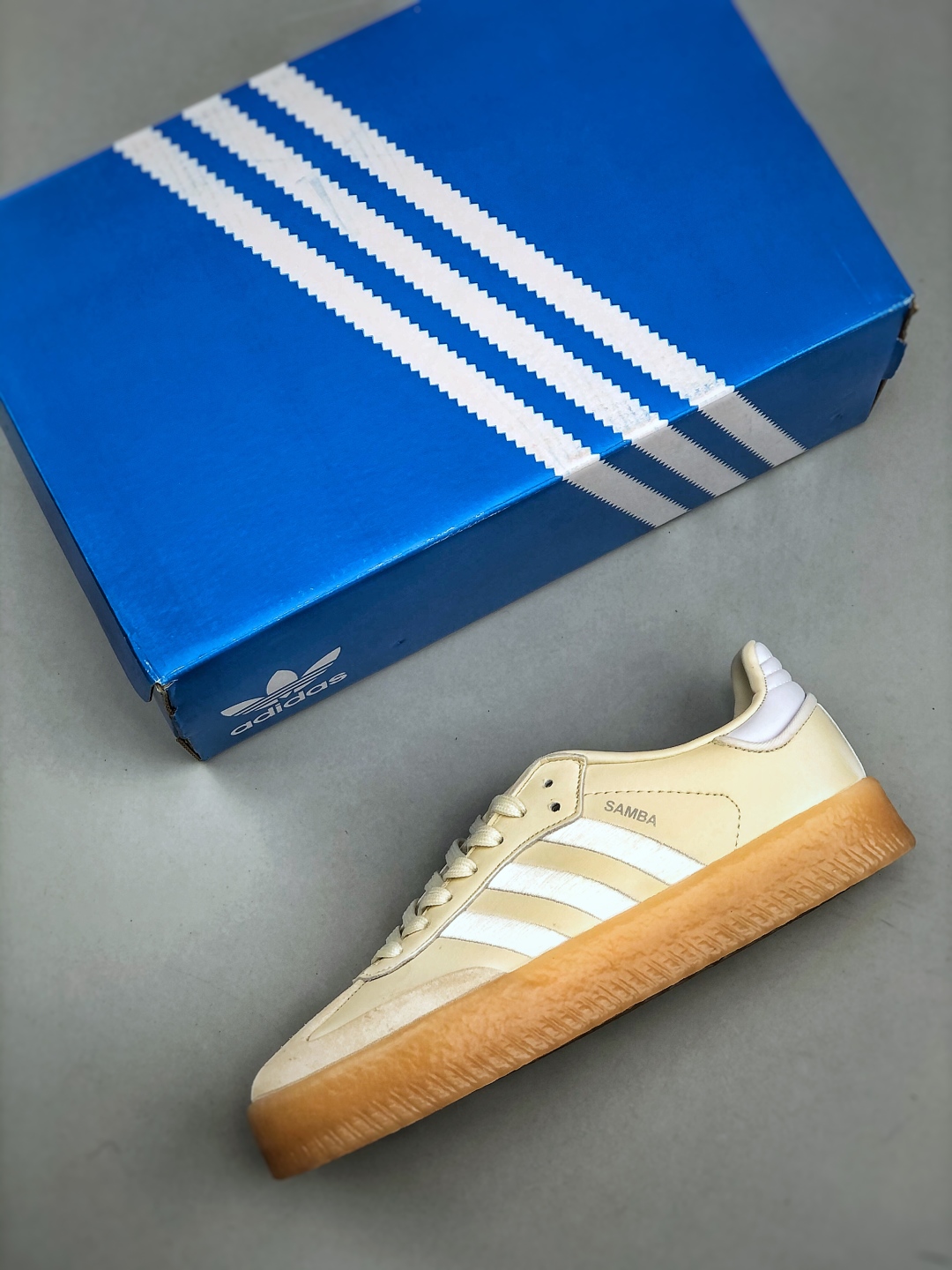 Adidas Originals Sambae Wonder White Platform Sneakers - Casual & Stylish 4 cmp i1746825584317 4616 0 2