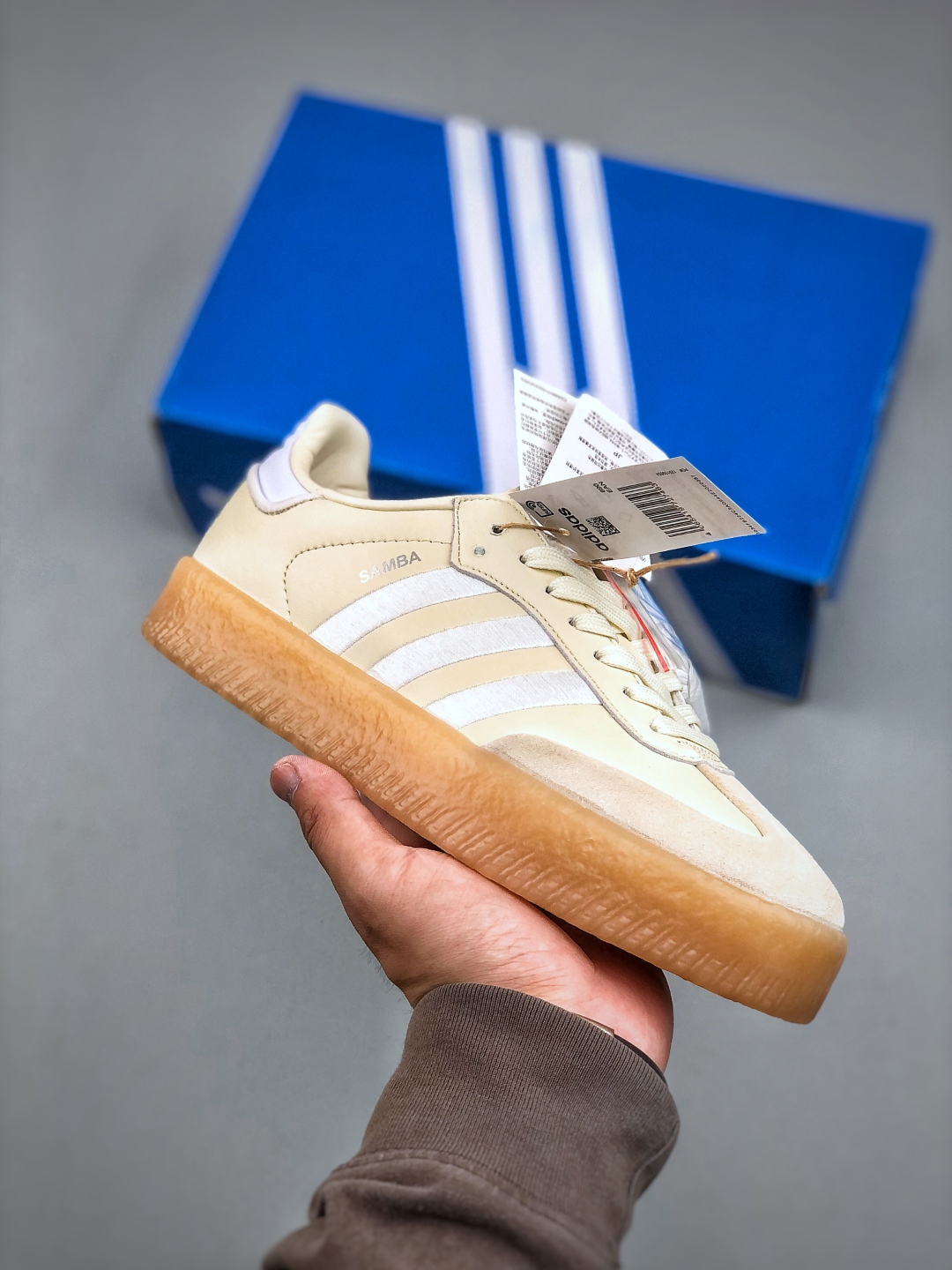 Adidas Originals Sambae Wonder White Platform Sneakers - Casual & Stylish 2 cmp i1746825588632 8813 0 0