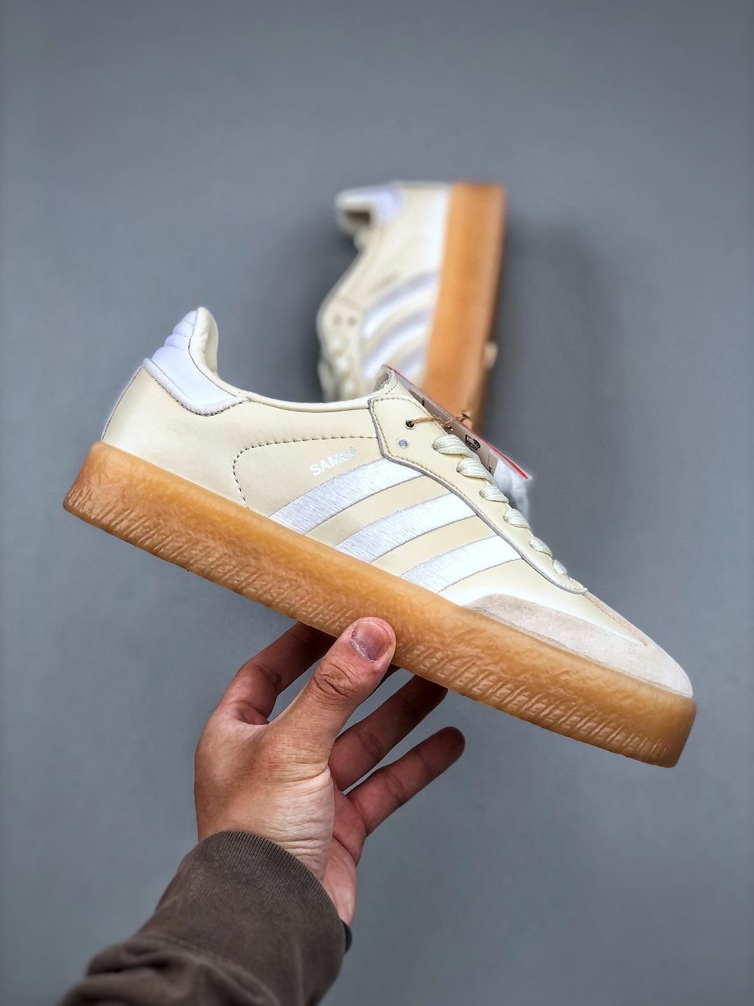 Adidas Originals Sambae Wonder White Platform Sneakers - Casual & Stylish 5 cmp i1746825588634 3400 0 3