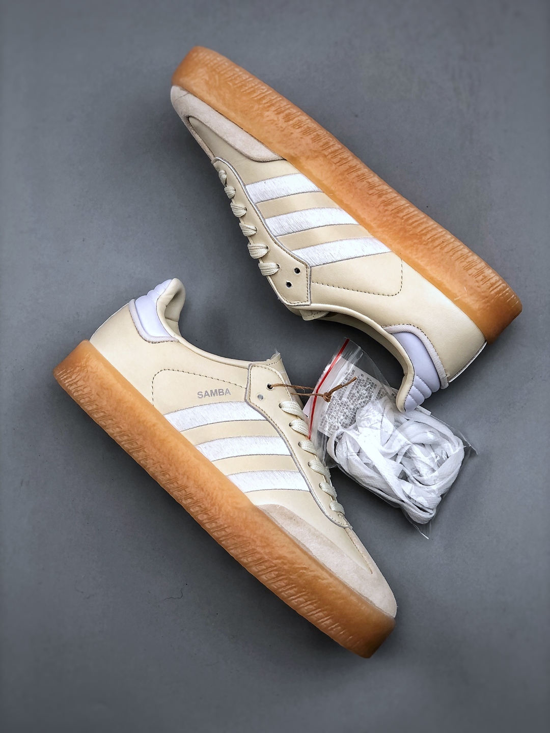 Adidas Originals Sambae Wonder White Platform Sneakers - Casual & Stylish 10 cmp i1746825588634 950 0 8