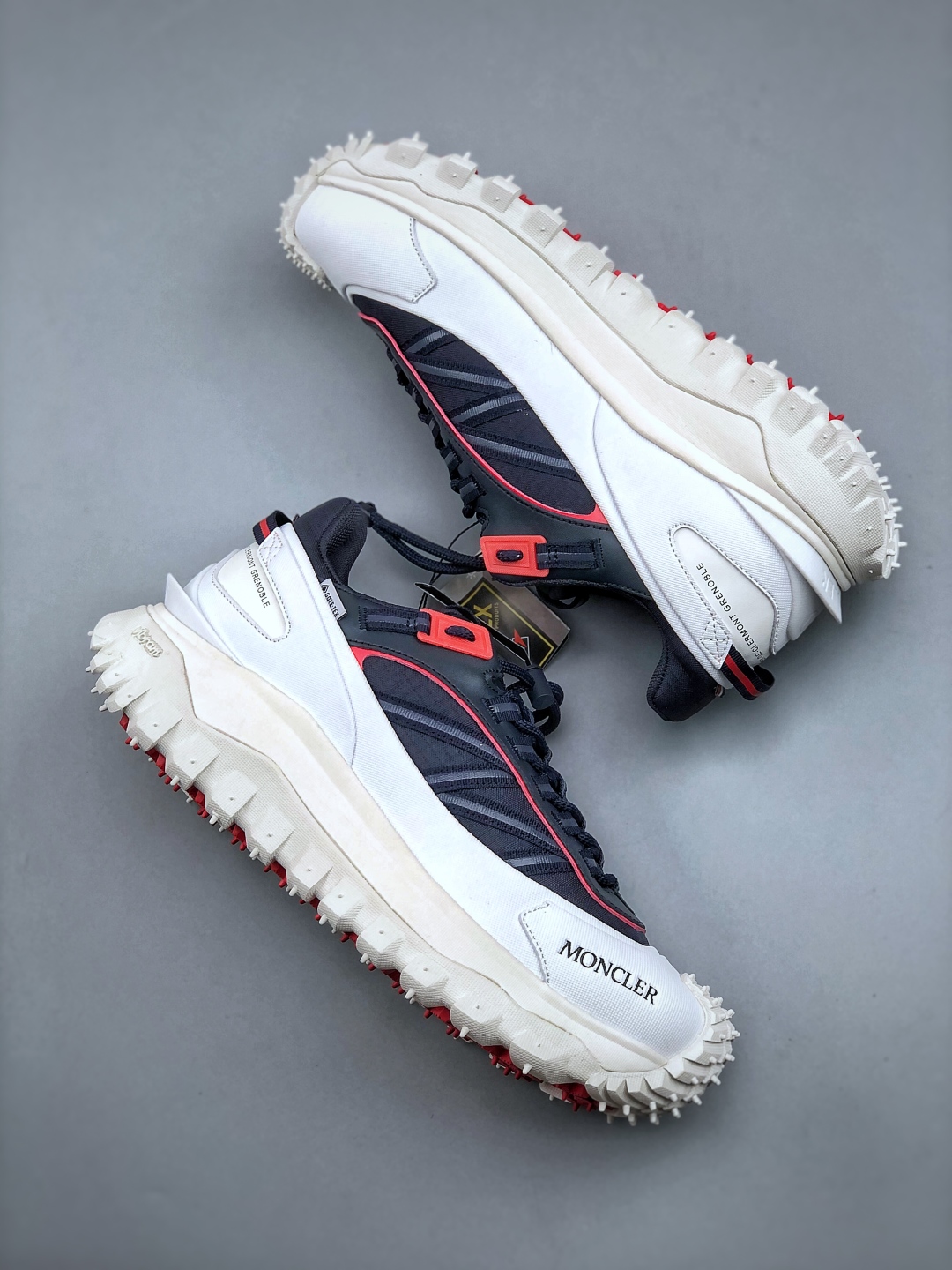 460 OK版本 Moncler 盟可睐/蒙口 Trailgrip GTX 抗撕裂材质山地户外鞋 M00150M6291