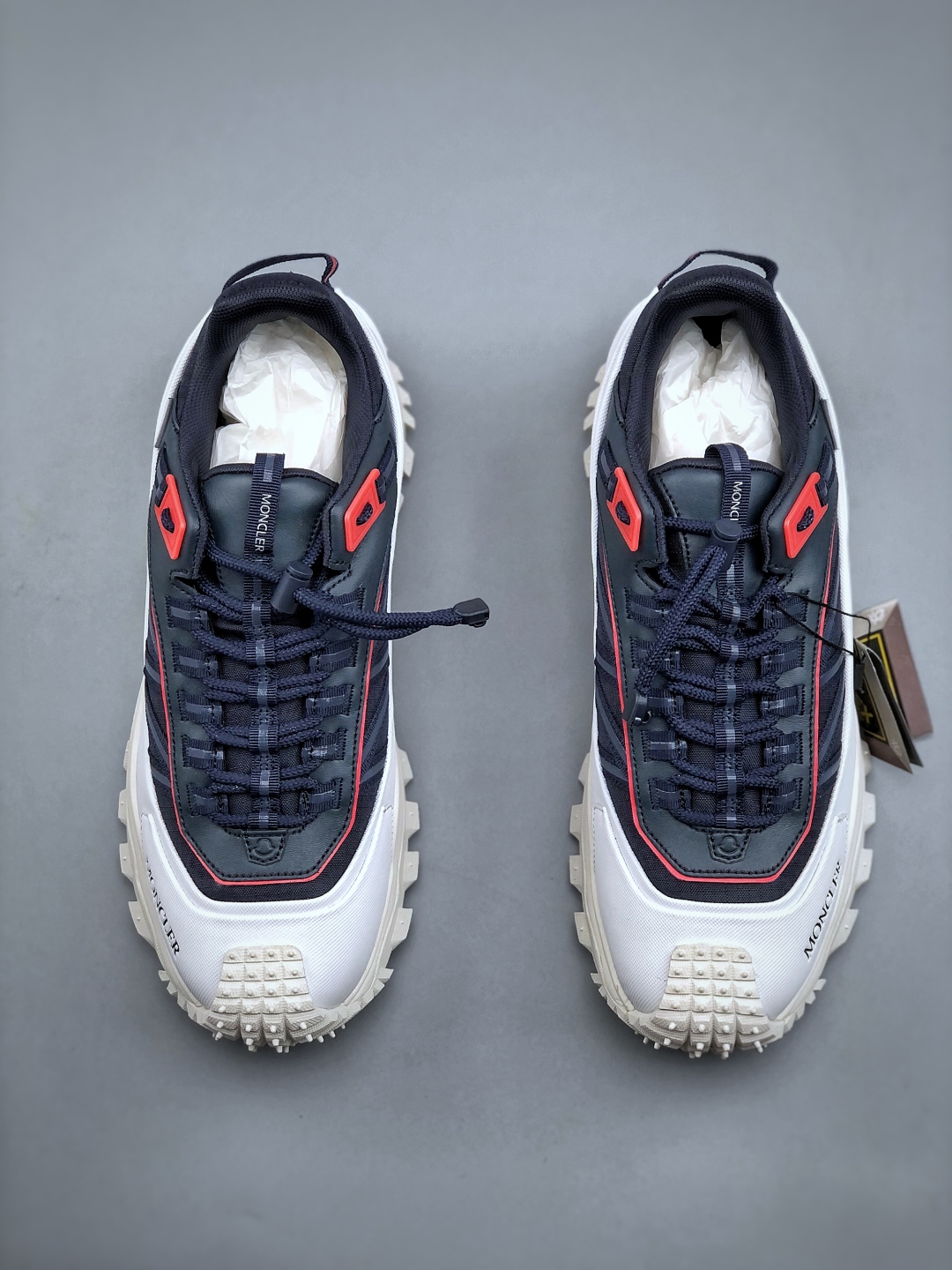 460 OK版本 Moncler 盟可睐/蒙口 Trailgrip GTX 抗撕裂材质山地户外鞋 M00150M6291