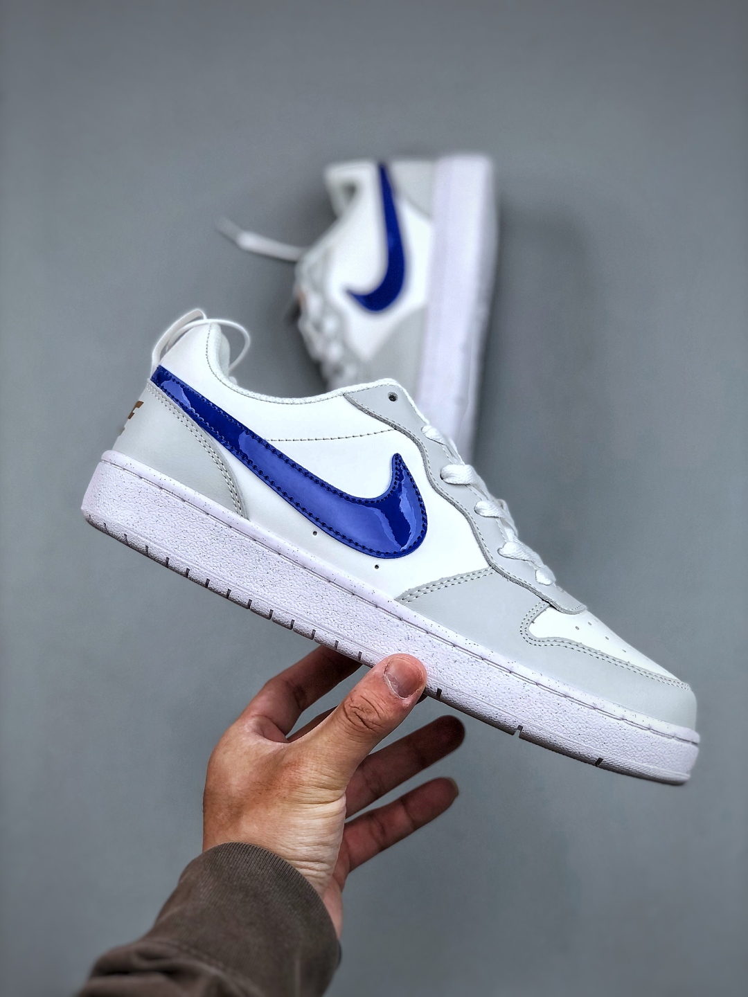 Nike Court Borough Low White Blue Sneakers - Versatile & Breathable 5 cmp i1746825812153 4866 0 3