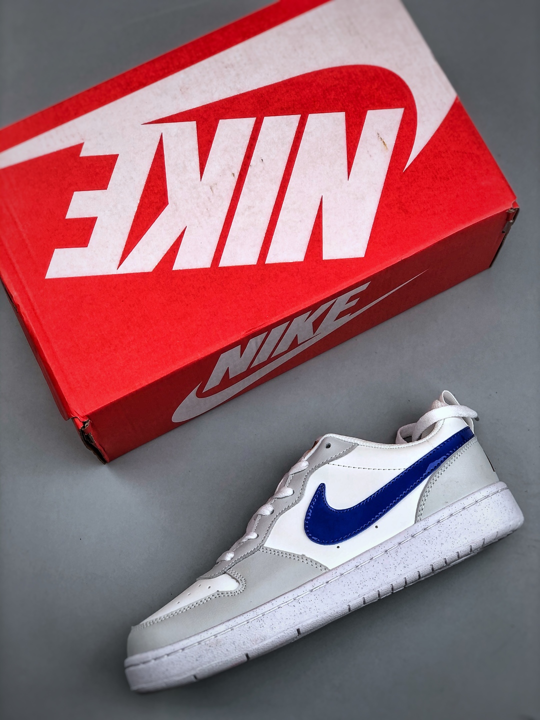 Nike Court Borough Low White Blue Sneakers - Versatile & Breathable 4 cmp i1746825812161 5507 0 2