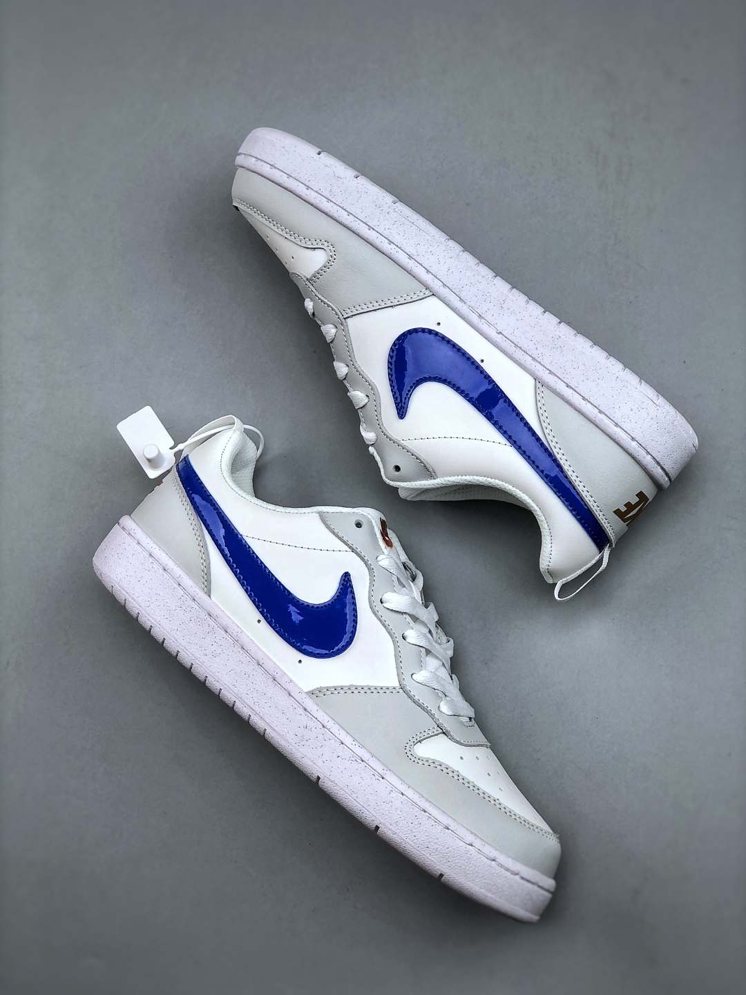 Nike Court Borough Low White Blue Sneakers - Versatile & Breathable 10 cmp i1746825819069 5951 0 8