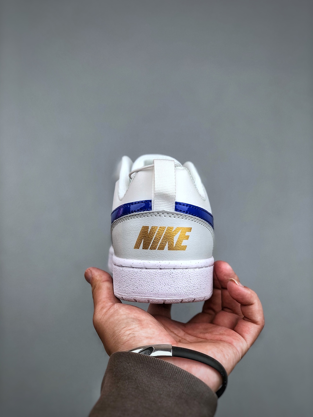 Nike Court Borough Low White Blue Sneakers - Versatile & Breathable 8 cmp i1746825819072 4812 0 6