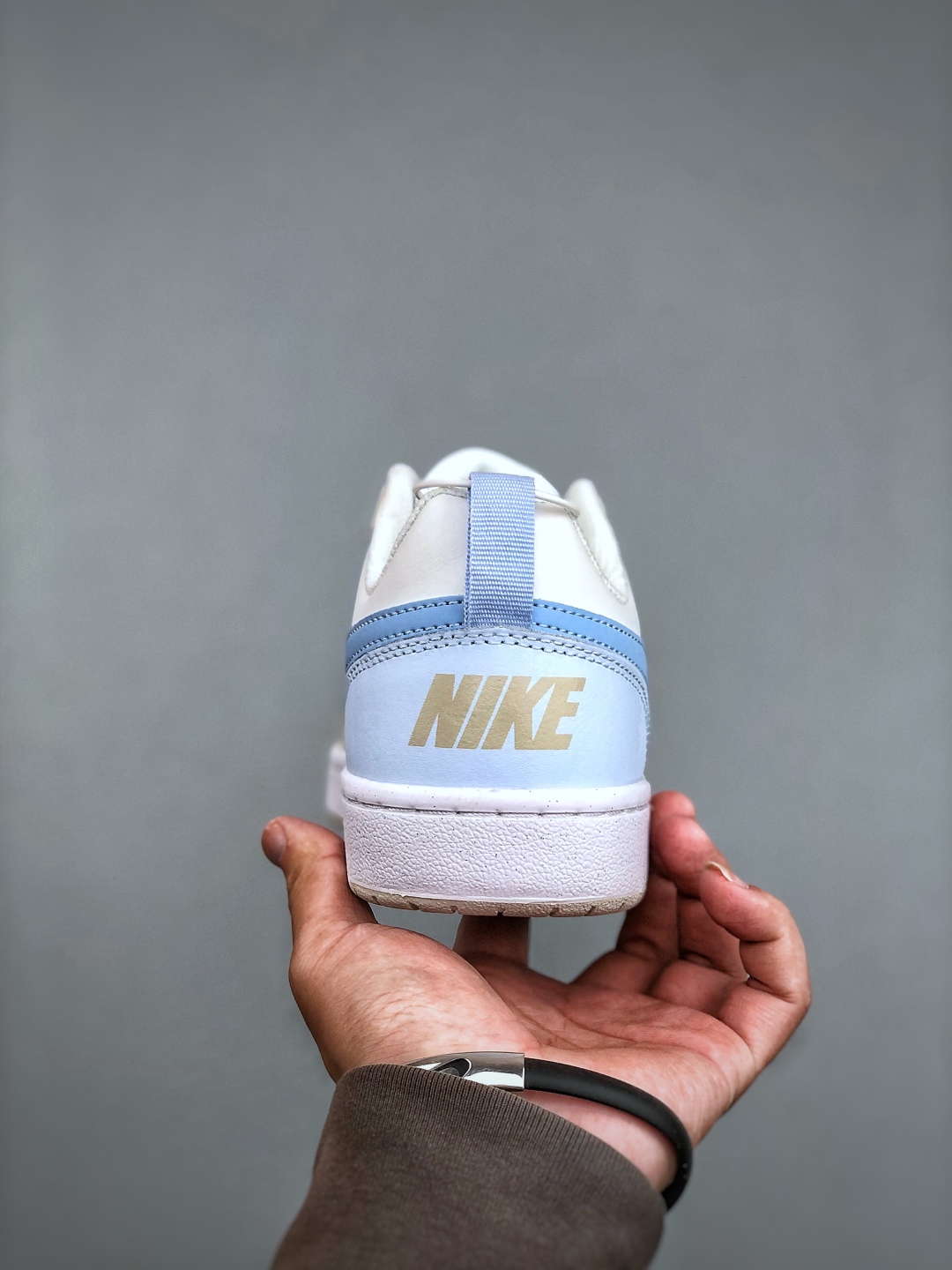 Nike Court Borough Low White/Sky Blue Casual Sneakers - Size 36-45 8 cmp i1746825826395 517 0 6