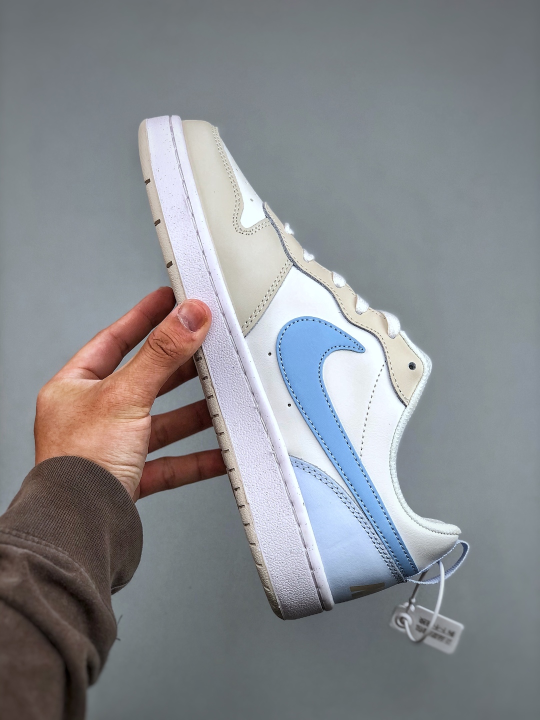 Nike Court Borough Low White/Sky Blue Casual Sneakers - Size 36-45 3 cmp i1746825826399 8976 0 1