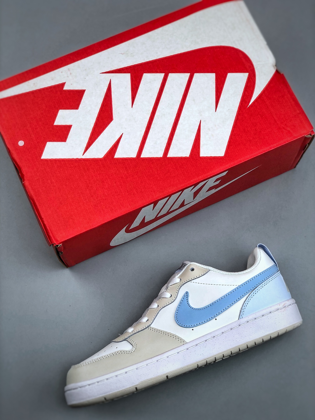 Nike Court Borough Low White/Sky Blue Casual Sneakers - Size 36-45 4 cmp i1746825826446 7225 0 2