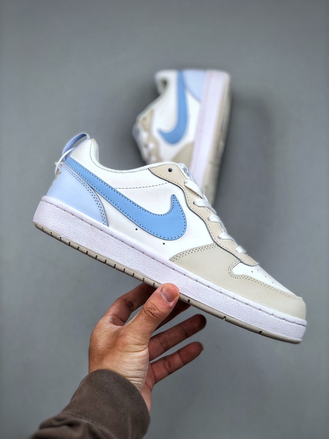 Nike Court Borough Low White/Sky Blue Casual Sneakers - Size 36-45 5 cmp i1746825829460 6838 0 3