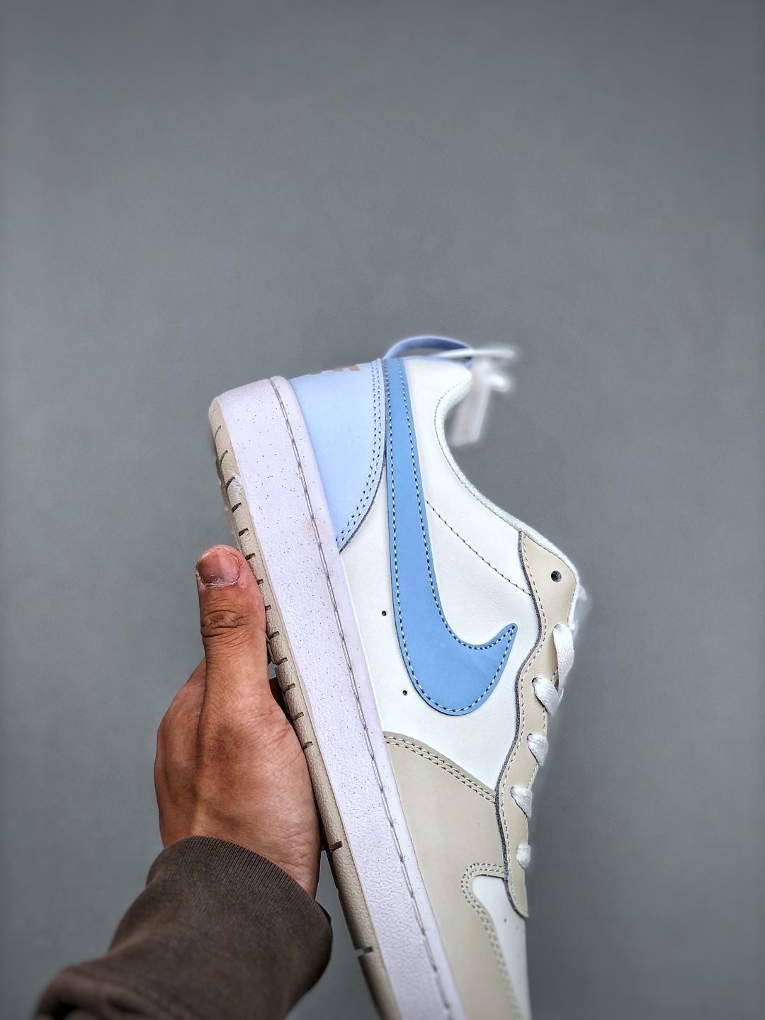 Nike Court Borough Low White/Sky Blue Casual Sneakers - Size 36-45 7 cmp i1746825833229 6255 0 5