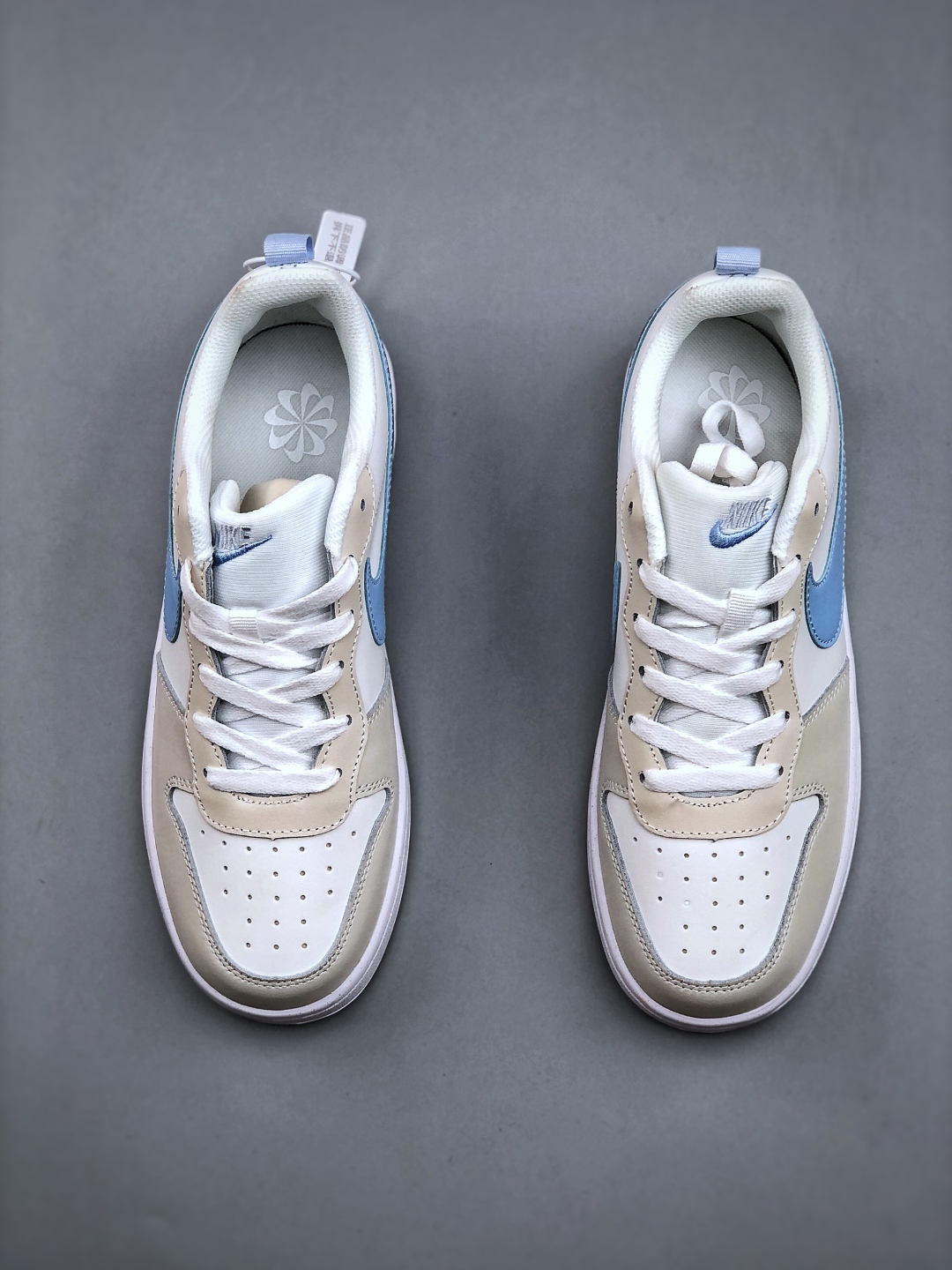 Nike Court Borough Low White/Sky Blue Casual Sneakers - Size 36-45 6 cmp i1746825833263 1341 0 4