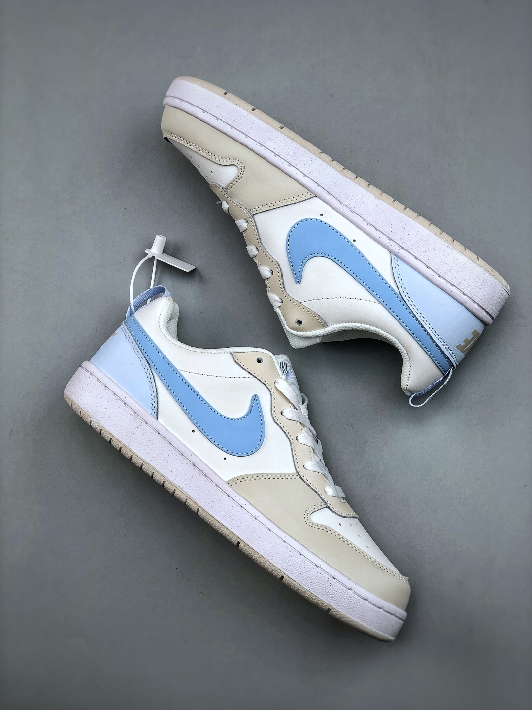 Nike Court Borough Low White/Sky Blue Casual Sneakers - Size 36-45 10 cmp i1746825833266 1466 0 8