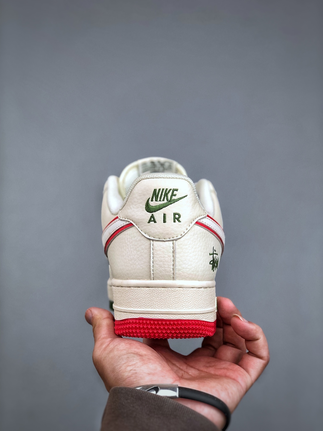 Nike Air Force 1 '07 Stussy Low-Top Sneakers - HD2258-608 8 cmp i1746825899345 2742 0 6