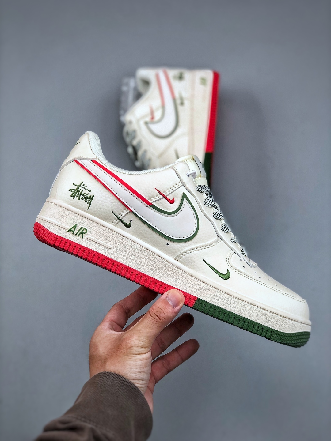 Nike Air Force 1 '07 Stussy Low-Top Sneakers - HD2258-608 5 cmp i1746825899348 7222 0 3
