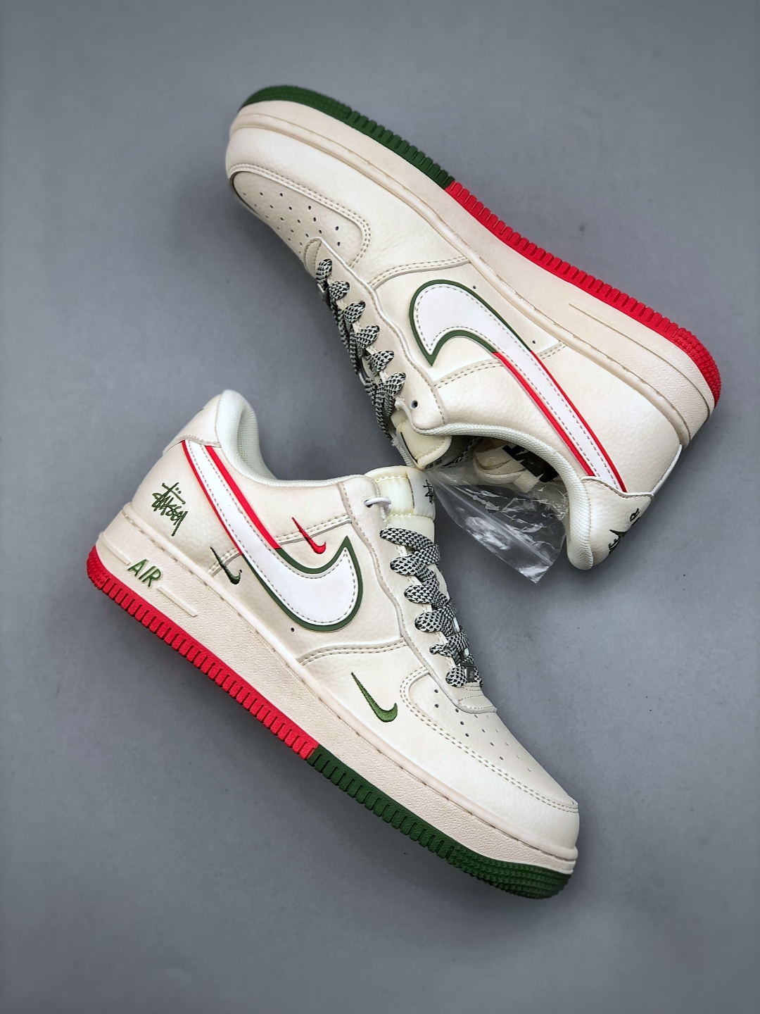 Nike Air Force 1 '07 Stussy Low-Top Sneakers - HD2258-608 10 cmp i1746825899355 5837 0 8