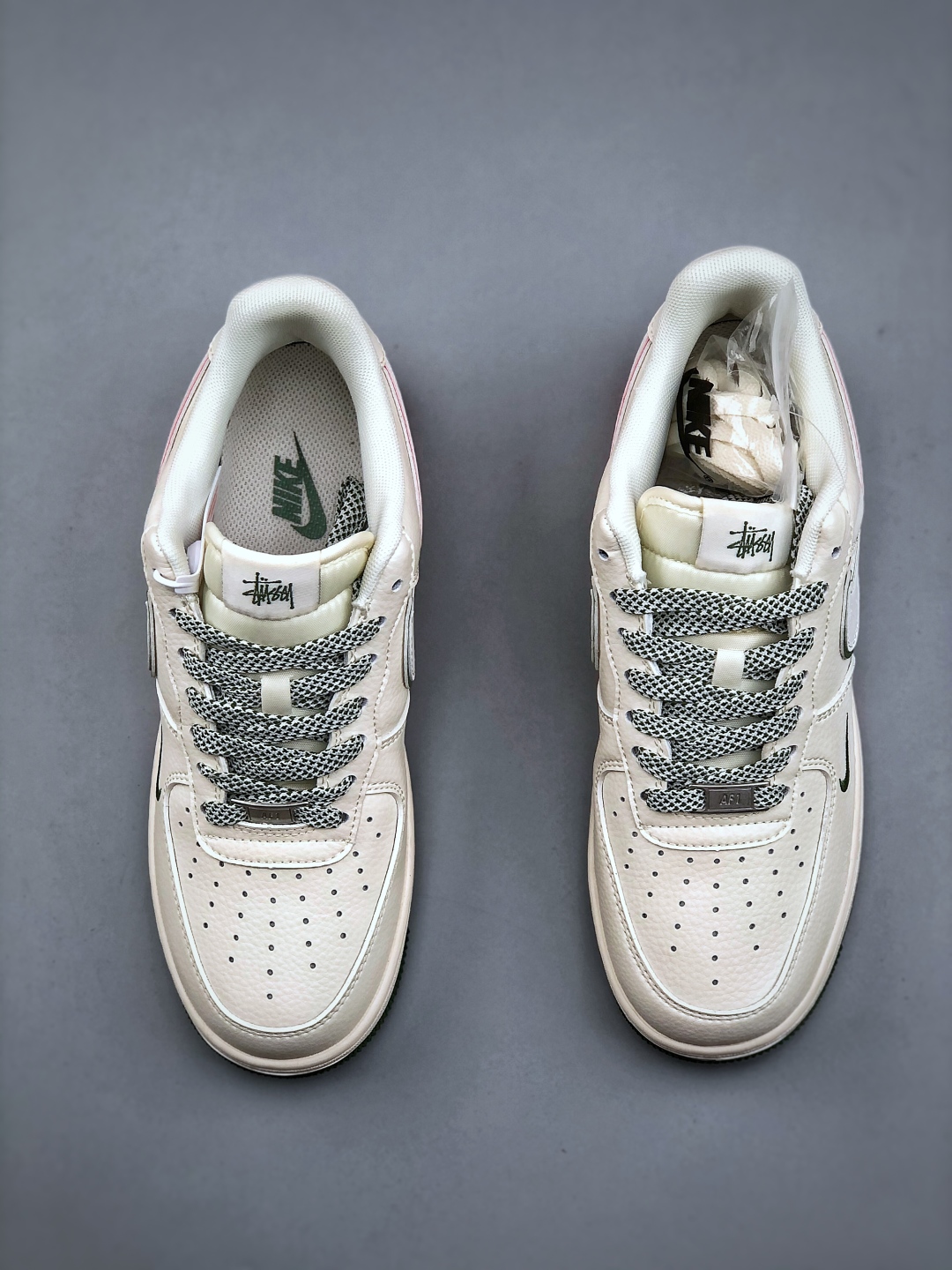 Nike Air Force 1 '07 Stussy Low-Top Sneakers - HD2258-608 6 cmp i1746825899362 7011 0 4