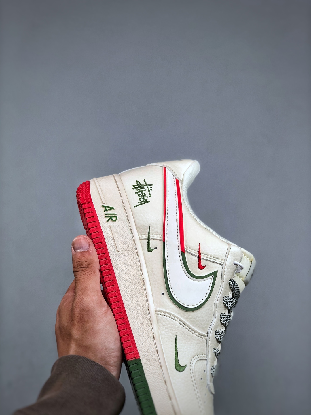 Nike Air Force 1 '07 Stussy Low-Top Sneakers - HD2258-608 7 cmp i1746825904094 2196 0 5