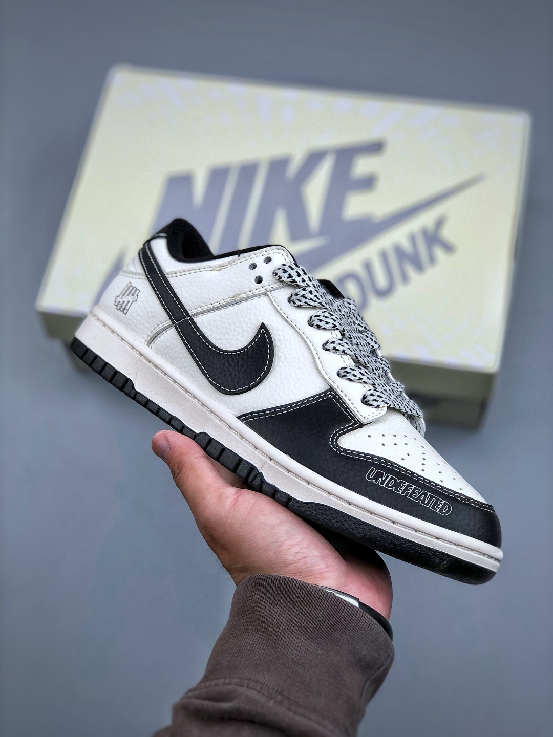 Nike Dunk Low Undefeated Custom Sneakers - Premium Leather, Perfect Detailing 2 cmp i1746825991387 6486 0 0