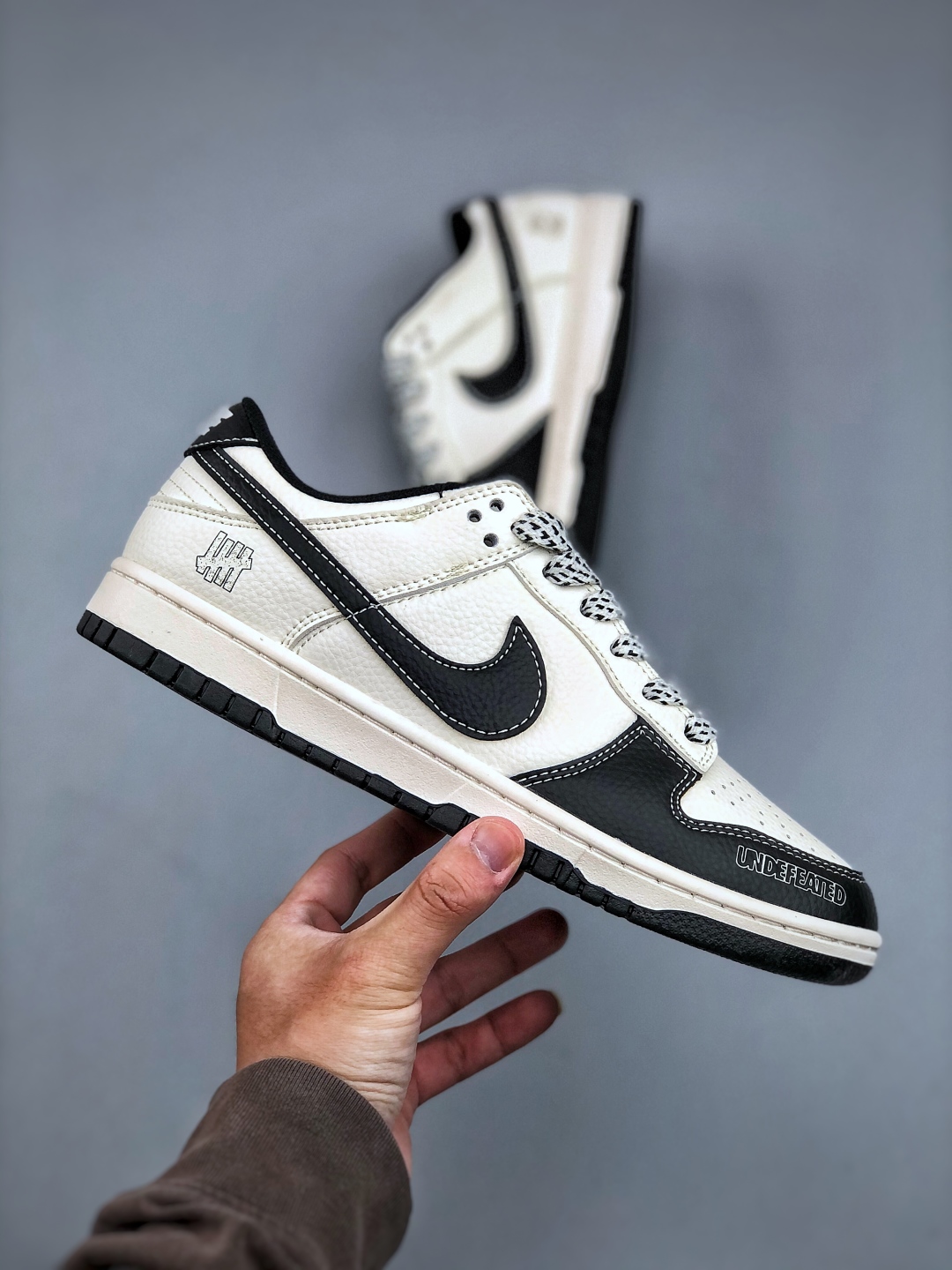 Nike Dunk Low Undefeated Custom Sneakers - Premium Leather, Perfect Detailing 5 cmp i1746825991396 1948 0 3