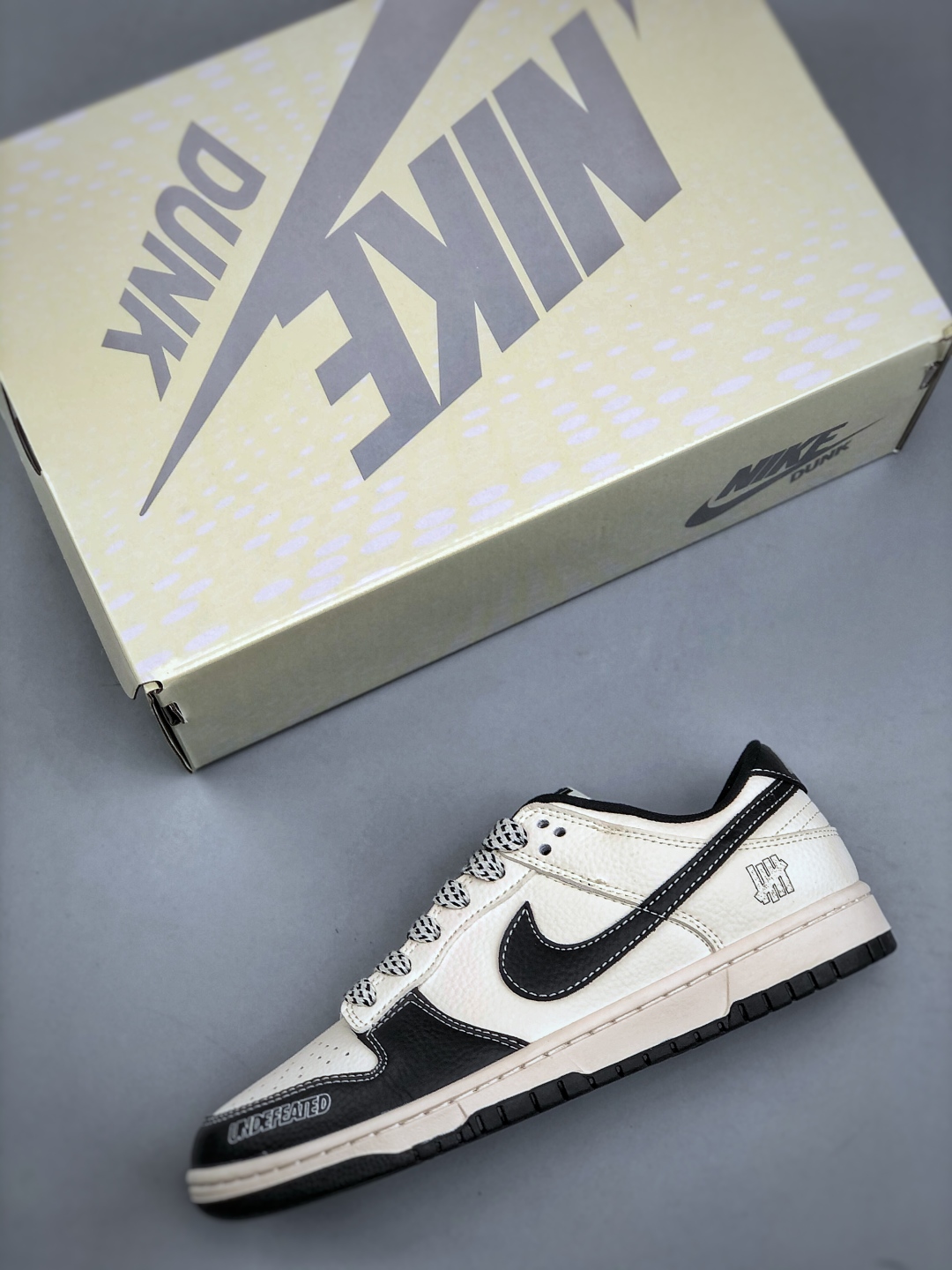 Nike Dunk Low Undefeated Custom Sneakers - Premium Leather, Perfect Detailing 4 cmp i1746825993765 6447 0 2