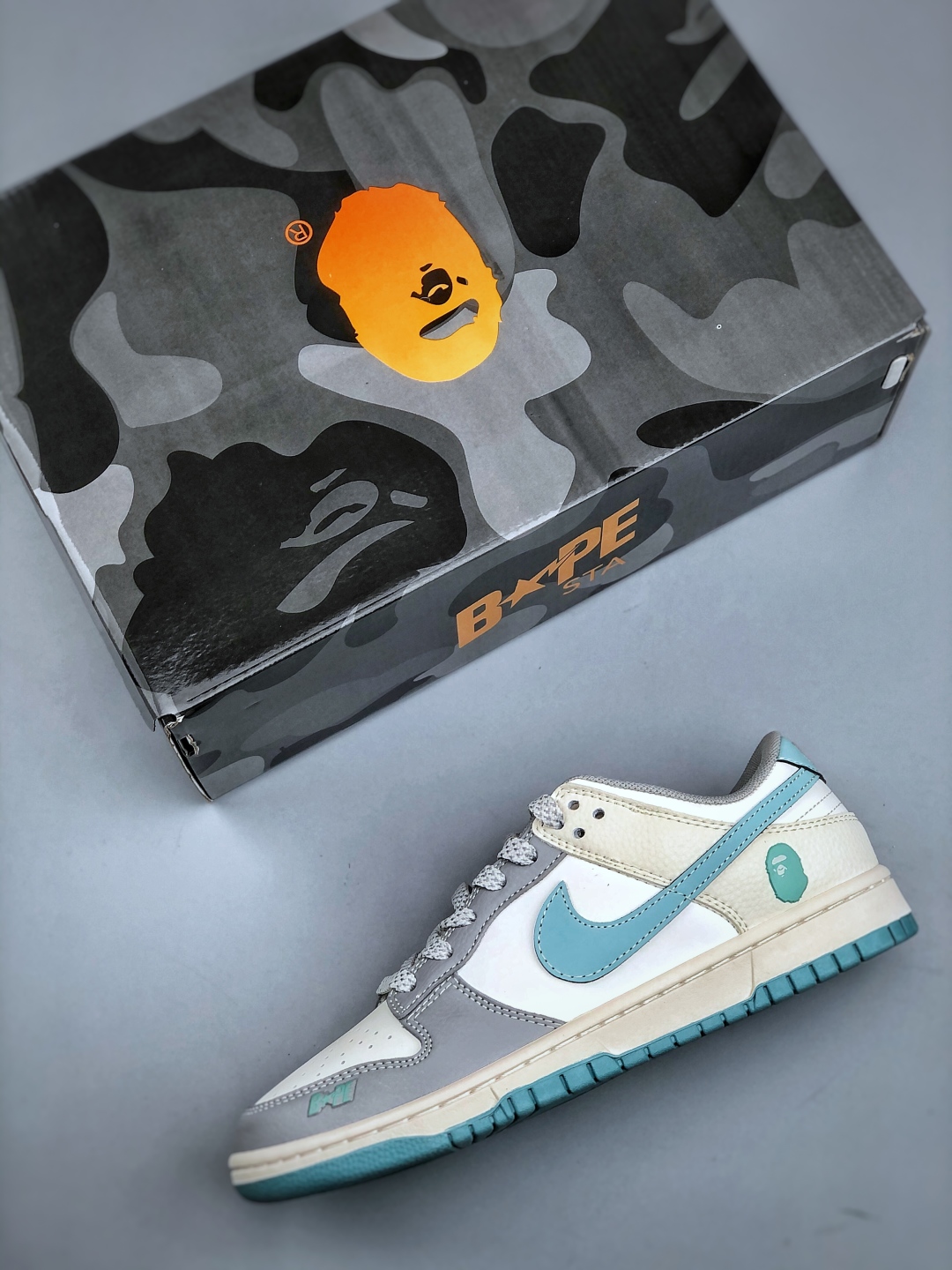 Nike Dunk Low x BAPE Custom Sneakers - Premium Quality, Stylish Design 4 cmp i1746826057021 22 0 2