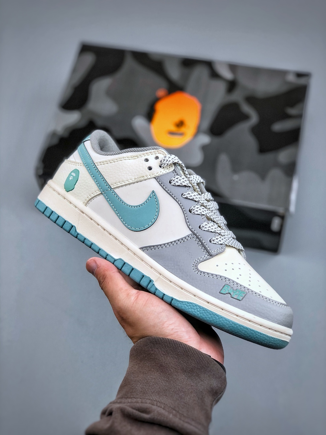 Nike Dunk Low x BAPE Custom Sneakers - Premium Quality, Stylish Design 2 cmp i1746826067531 6908 0 0