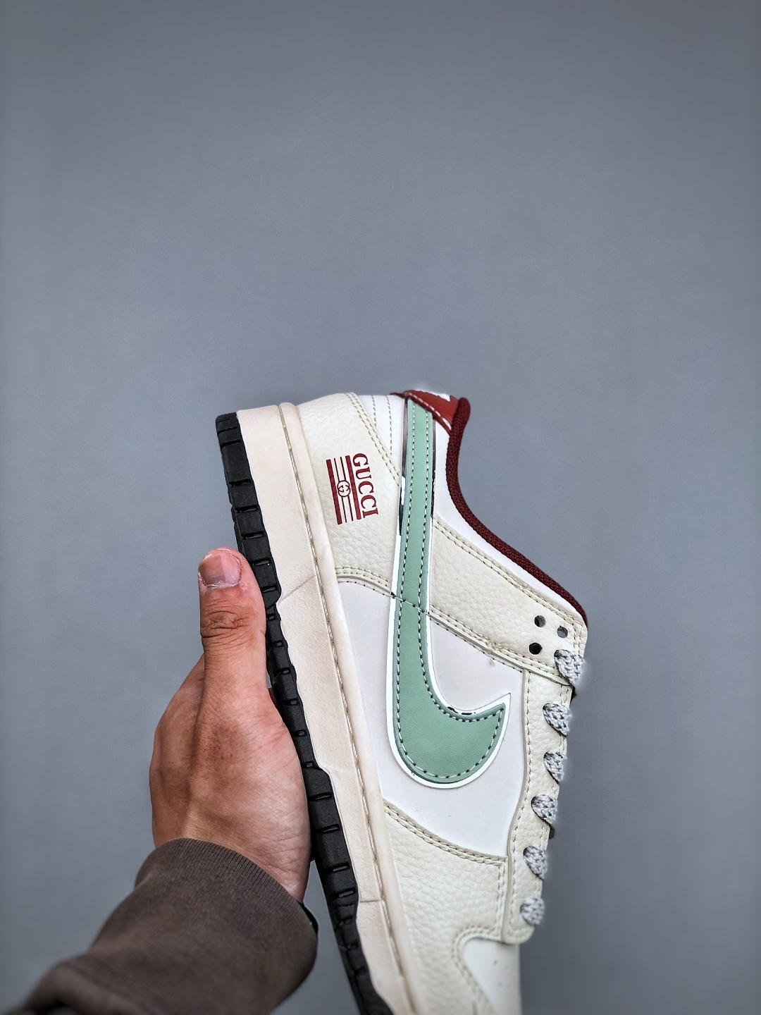 NK Dunk Low Gucci Custom Sneakers - Premium Leather, Exclusive Design 7 cmp i1746826090645 3489 0 5