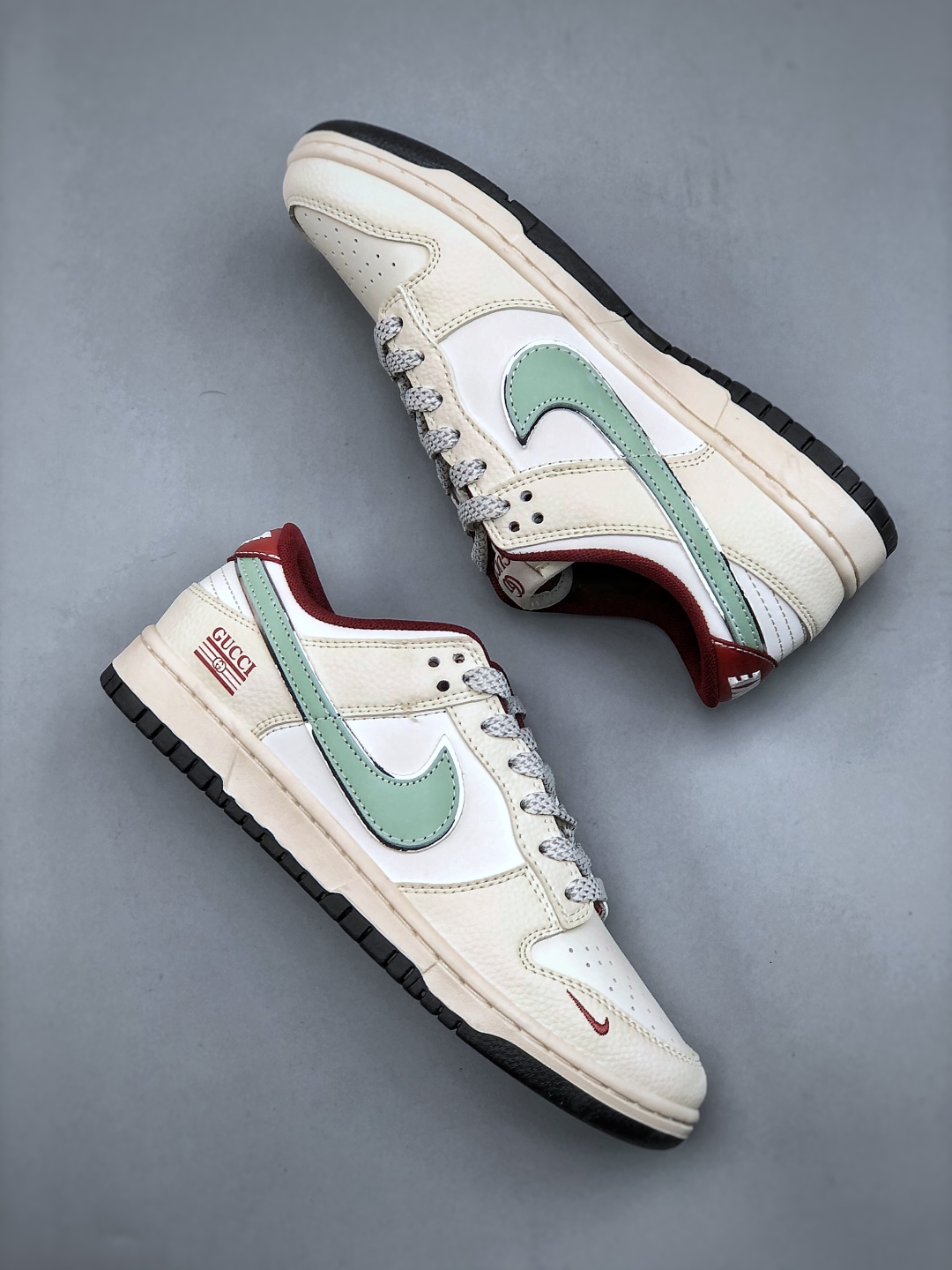 NK Dunk Low Gucci Custom Sneakers - Premium Leather, Exclusive Design 10 cmp i1746826095127 3332 0 8