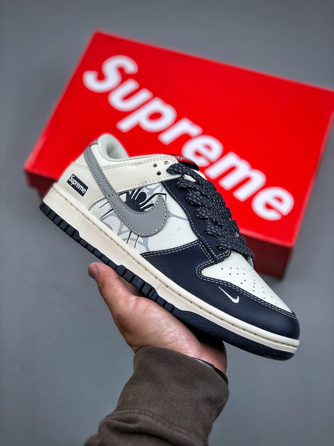 Nike Dunk Low Supreme Spider Custom Sneakers Premium Quality Size 36-45 2 cmp i1746826123587 4248 0 0