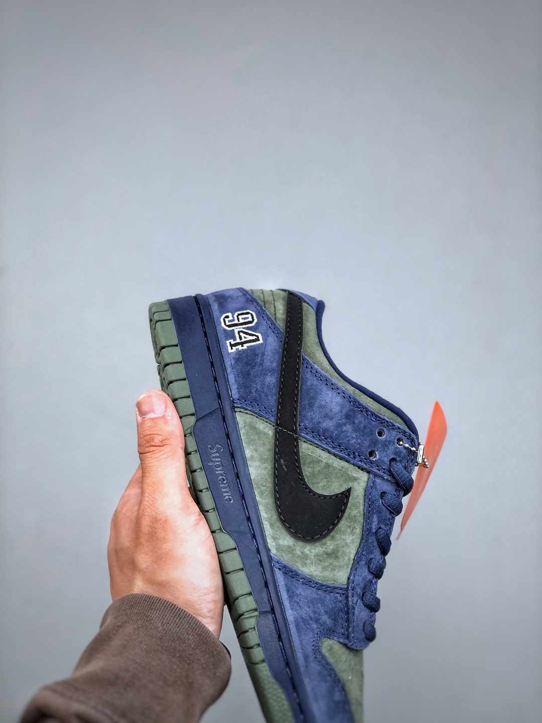 Supreme x Nike SB Dunk Low Ocean Fog Limited Edition Sneakers 7 cmp i1746826168548 715 0 5