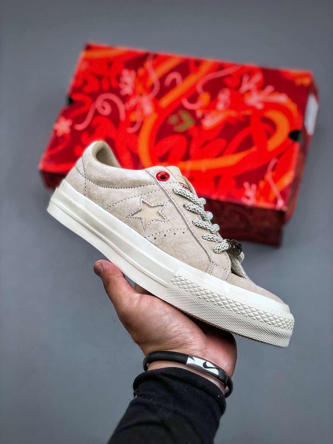 Converse One Star Pro Dragon Year Limited Edition Suede Skate Shoes 2 cmp i1746910117861 4866 0 0