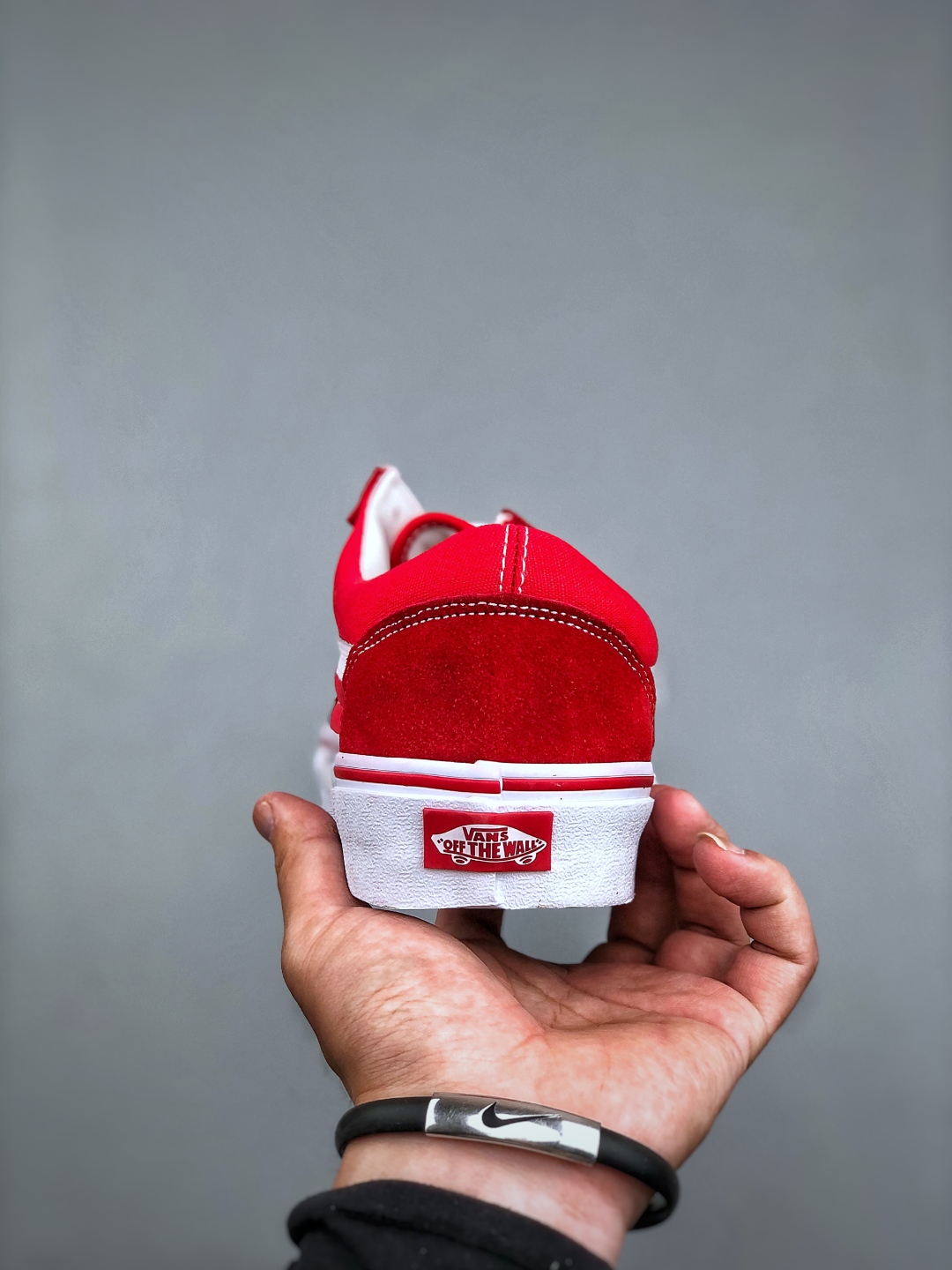 Vans Style 36 Decon SF Red - High-Top Vulcanized Casual Skate Shoes 8 cmp i1746910159351 9215 0 6