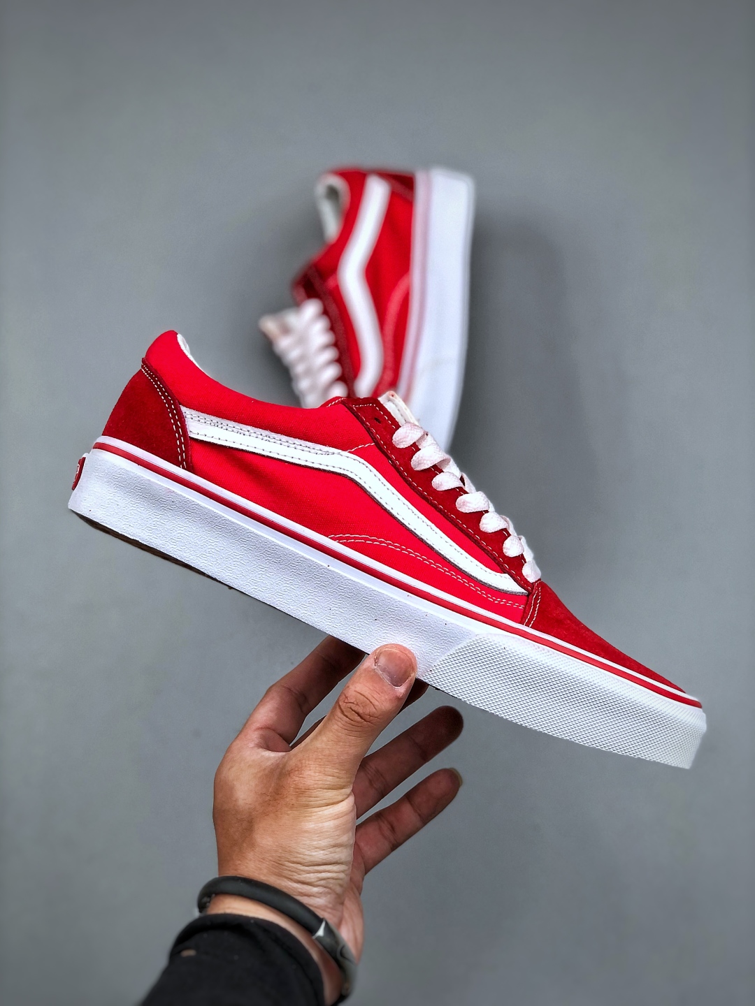 Vans Style 36 Decon SF Red - High-Top Vulcanized Casual Skate Shoes 5 cmp i1746910159357 4770 0 3