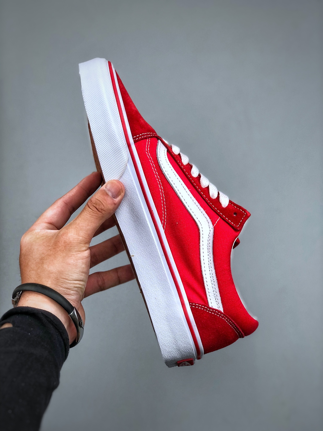 Vans Style 36 Decon SF Red - High-Top Vulcanized Casual Skate Shoes 3 cmp i1746910159364 7230 0 1