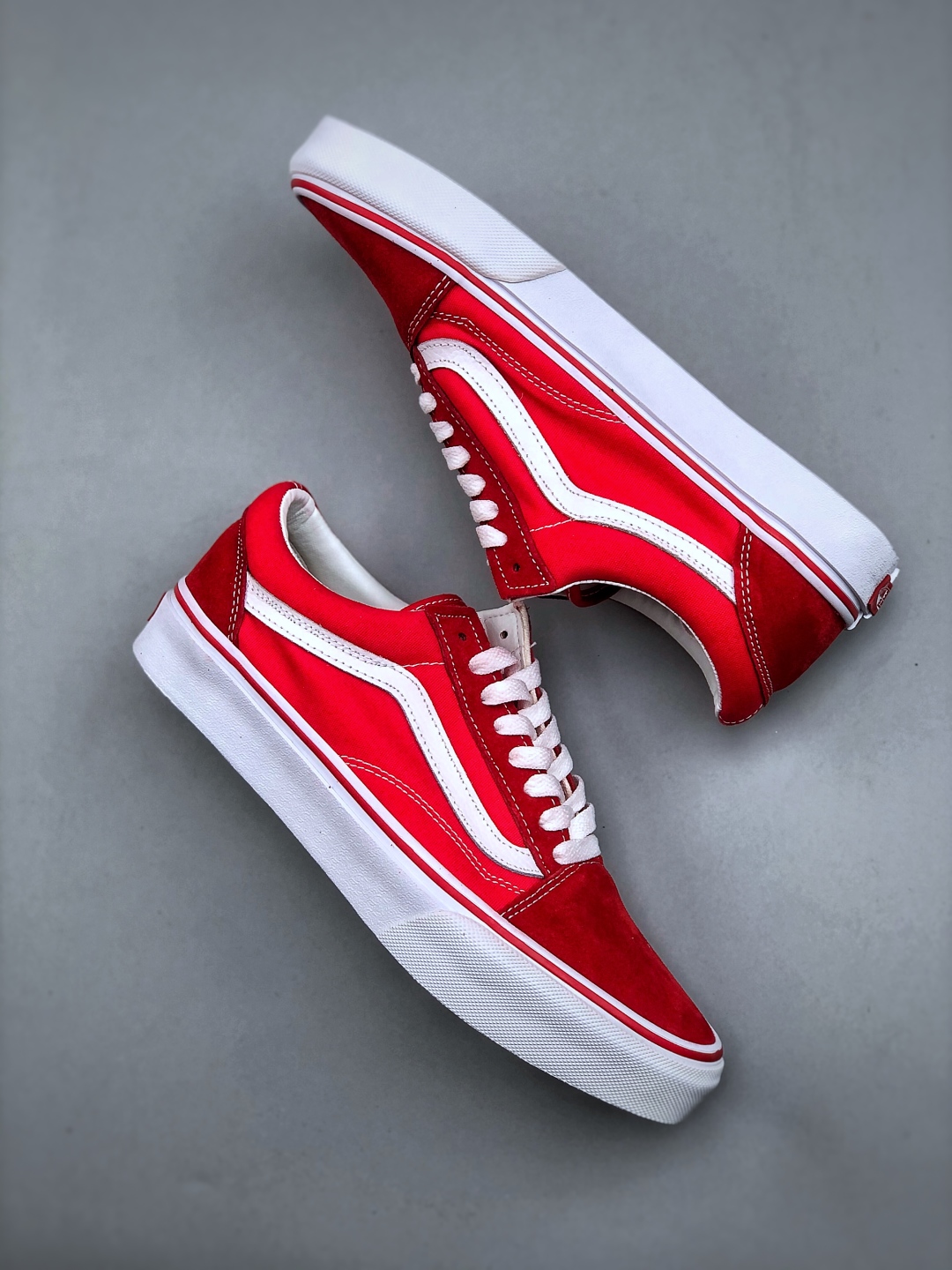 Vans Style 36 Decon SF Red - High-Top Vulcanized Casual Skate Shoes 10 cmp i1746910159365 7935 0 8