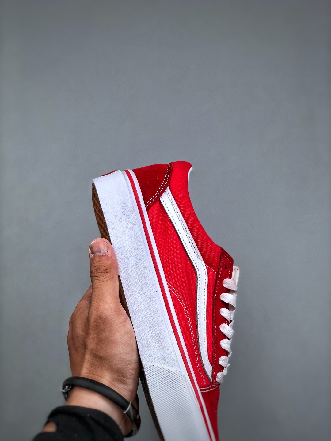 Vans Style 36 Decon SF Red - High-Top Vulcanized Casual Skate Shoes 7 cmp i1746910161211 7769 0 5