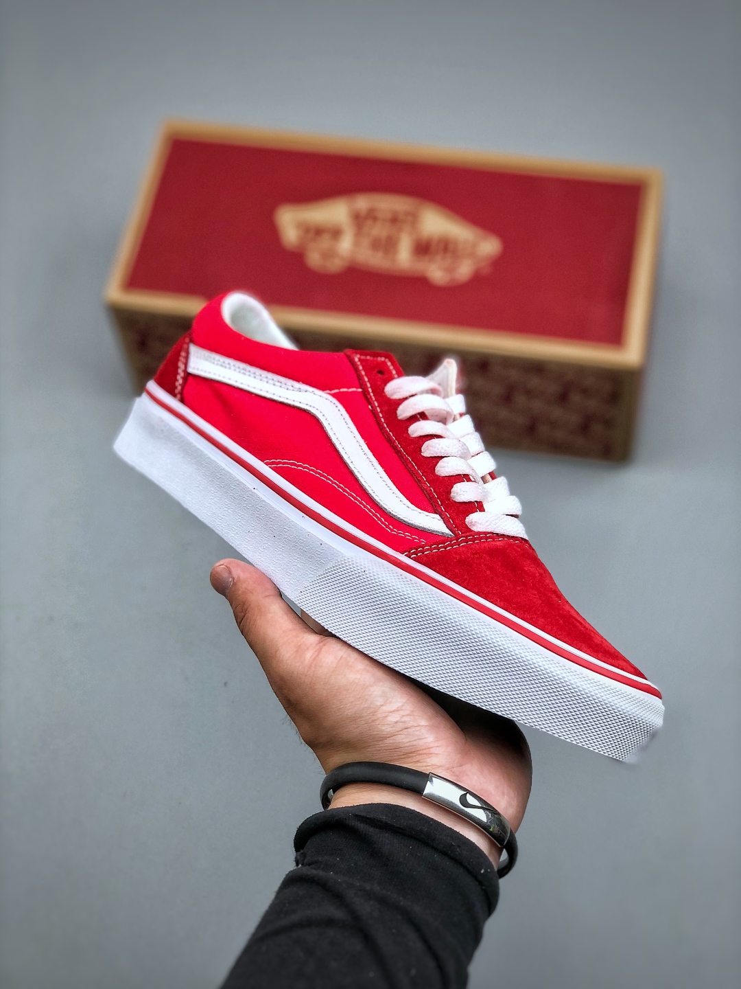 Vans Style 36 Decon SF Red - High-Top Vulcanized Casual Skate Shoes 2 cmp i1746910161227 9393 0 0