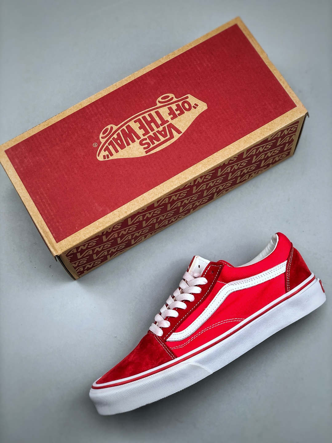 Vans Style 36 Decon SF Red - High-Top Vulcanized Casual Skate Shoes 4 cmp i1746910161245 7377 0 2
