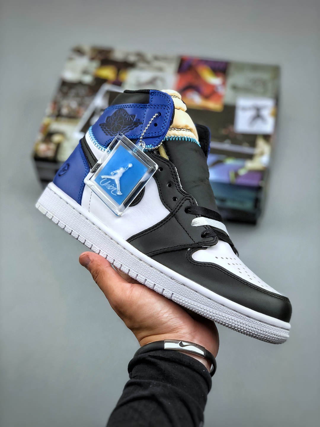 Air Jordan 1 High OG Basketball Shoes - Stylish and Comfortable - All Sizes 2 cmp i1746910766980 7231 0 0